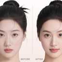 KYDA Liquid Contour, Cool Toned Double Head Cream Contour Stick, BlendableLong Lasting & Waterproof Beauty Wand Face Bronzer Makeup-Terracotta Brown