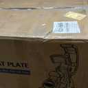 VEVOR 4-in-1 Heat Press Machine for Hats with 6x3inches Curved Teflon-Coated Heat Plate, Easy Temperature Control Non-Slip Base, Four Replaceable Elements 6x3/6.7x2.7/6.7x3.8/8.1x3.5inches (Black)