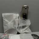 Rain Shower Head with Handheld High Pressure rainfall Shower Heads with Handheld Spray Combo Adjustable one-piece stand daul shower head Built-in Magnetic Docking and Power Jets (Nickel)