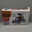 Lucky Doug Solar Power Kits Toys for Boys Ages 8-13, STEM Robot Kit Toys Gifts for Kids 8 9 10 11 12 13 Years, Educational Building Science Experiment Set Birthday for Kids Boys Girls (Grey)