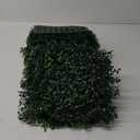 Artificial Grass Wall Panel,10"x 10"(12P) 4-Layer Leaf UV-Anti Greenery Faux Boxwood for Indoor,Outdoor Patio Balcony Privacy & Ivy Fence Covering Privacy, Garden, Backyard Wall Backdrop Decor