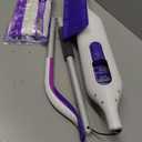 Swiffer PowerMop Multi-Surface Mop Kit for Floor Cleaning, Fresh Scent, Mopping Kit Includes PowerMop, 2 Mopping Pad Refills, 1 Floor Cleaning Solution with Fresh Scent and 2 Batteries (Purple and White)