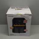 6 Qt. Black Air Fryer with Digital Touch Control