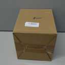 Jetec 45 Pcs Small Thank You Gift Bag Bulk 5.5x4.7x2.5'' Mini Paper Favor Bag with Handle Ribbon for Graduation Mother's Day Baby Shower Wedding Anniversary Birthday Party(White/rose Gold)