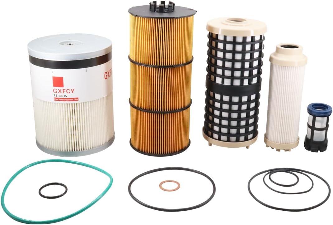 LF17511 Oil Filter FS19915 Fuel Water Separator Filter PF9924 Fuel Filter