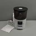 IMIPAW Automatic Cat Feeders, 3L Timed Cat Dry Food Dispenser, Dual Power Supply, Programmable Portion Size, Auto Pet Feeder for Cats and Small Dogs, (White)