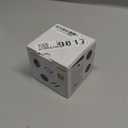 BOOMIBOO Bathtub Drain Tip-Toe Trim Set with Two-Hole Overflow Faceplate, Bath Tub Drains Conversion Kit with Universal Fine/Coarse Thread, Replacement Bathtub Drain Stopper Assembly, Matte Black