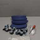 W B D WEIBIDA Plant Caddy with Wheels Heavy Duty 440lbs Capacity, Adjustable 15-21 Inch Rolling Plant Stand Indoor Outdoor, Large Plant Cart Dolly with Casters for Flower Pot Garden Pot Mover