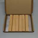 TONICE 5x7 Acrylic Sign Holder with Wood Base 3 Pack L/T Shape Vertical or Slant Back Display for Wedding, Restaurant, Store, Office, Hotel