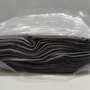 Utopia Towels Cotton Bleach Proof Salon Towel 16 by 27 inches, Bleach Safe Gym 100% Cotton Hand Towel, 24 Pack, Dark Grey