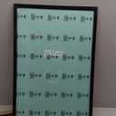 LaVie Home 24 x 48 Picture Frame, Large Poster Frame with High Definition Plexiglass, Horizontal or Vertical Wall Gallery Poster Frames Suitable for Photos, Artworks, Posters,Puzzle, Black 1pc