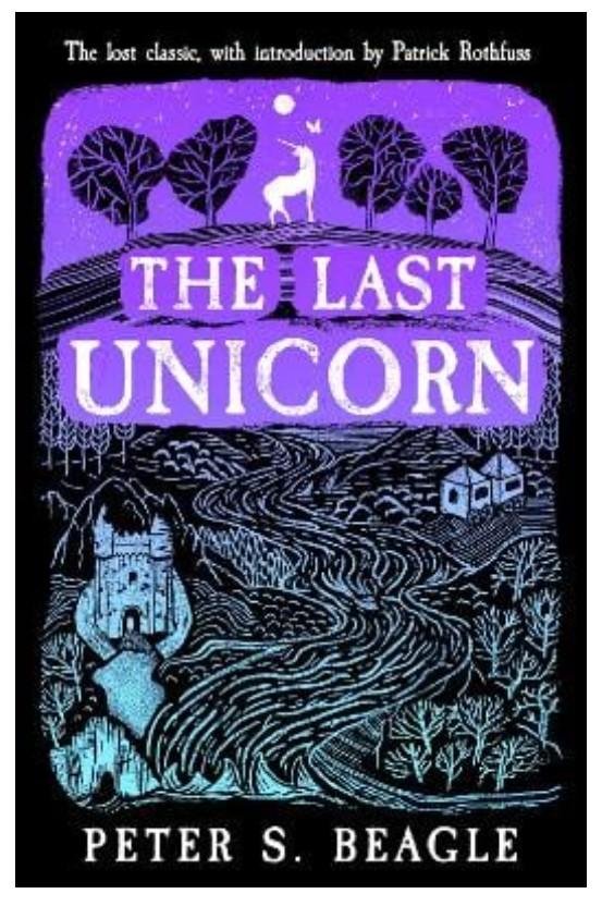 The Last Unicorn book