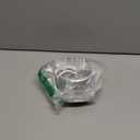 TURvent 4 inch White Metal Diffuser  Adjustable Vent for Wall  Ceiling Duct Cover  Supply Air Valve  Round Ventilation Covers for Bathroom Kitchen Garage