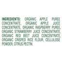 Sprout Organic Toddler Snacks, Crispy Chews, Red Berry & Beet, 3.15 oz - Pack of 10