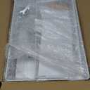 Kitstorack Under Sink Organizer, 2 Tier Under the Sink Storage, Slide out Pull out Cabinet Organizer Shelf, Metal Sliding Drawer for Kitchen Bathroom Pantry Closet Organization Rack, White, 1 Pack