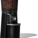 OXO Brew Conical Burr Grinder - Matte Black, Stainless Steel Burrs, One-Touch Automatic Smart Grind