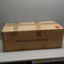 ZONEMEL Full Size Portable Steam Sauna Kit, Personal Full Body Home Spa for Detox, Relaxation, 4 Liters 1500 Watt Steamer, Remote Control, Timer, Foldable Chair(L31.5 x W31.5 x H55.1,Clear Door) (Grey Border)