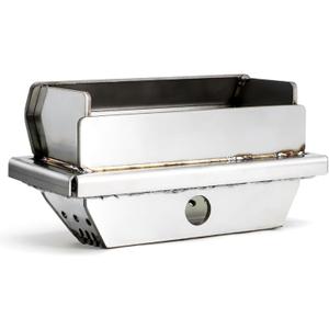 Adviace Burn Pot 891994 for US Stove Bay Front 5660 5660E 5560, Ashley 5660 AP5660L AP5660 Pellet Stoves, Pellet Stove Parts for US Stove 5660 & Ashley 5660 304 Stainless Steel Burn Pot