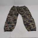 Men's Camo Jogger Pants Military Army Combat Cargo Pants, L