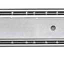Hickory Hardware Bottom Centered Drawer Mount, Not Compatible with Side Mount Drawers, Heavy Duty Center Drawer Slide for Cabinet & Dresser Drawers, Easy Open & Soft Close Glide Track, 22 Inch, 5 Pack