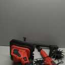 Cordless Tiller Cultivator, 360RPM Electric Garden Tiller with 23.0AH Batteries & 1.5A Fast Charger, Battery Powered Garden Cultivator, 9.5In Tilling Width & 6.7In Depth Garden Rototiller