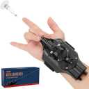 Web Launcher Spider String Shooter Toy, Cool Gadgets [Electric Reel-in] Real Silk Superhero Role-Play Fun Stuff Toys Great for Men and Kids