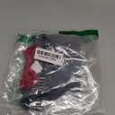 Cute Dog Fleece Sweater with D-Ring, Fall Winter Dog Clothes Tuxedo Costume with Bowtie, Soft Puppy Sweatshirt Chihuahua Yorkie Apparel Poodle Outfits for Small Medium Large Dogs(Grey,L) (L (Chest 17.7" Back 12.6"))