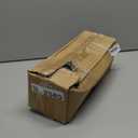 Der Rose Fake Flowers in Vase Silk Artificial Navy Blue Flowers Arrangements with Glass Vase for Dinning Coffee Table Centerpieces Home Kitchen Farmhouse Wedding Decor