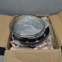 12 Pcs Pots and Pans Set Non Stick, Cookware Sets Black Granite Induction Cookware, Non-toxic Healthy Nonstick Kitchen Cooking Set with Frying Pans Set, Saucepans (PFAS/ PFOA/ PFOS Free)