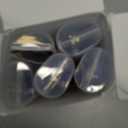 AQWANO Rimless Reading Glasses Women Men Computer Blue Light Blocking, Clear Frames Readers Anti Glare Filter Lightweight Comfort,2.5 (A-5 Pack Mix Color)