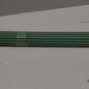 Garden Plant Stakes 36 Inch 3Ft Steel Plant Stick Support, 25 Pack Tomato Stakes for Growing Climbing Plants, Potted Plants, Tomatoes, Trees, Cucumber, Beans, Fences Poles