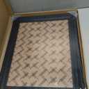 Vintage Picture Frame, Decorative Wall Hanging and Tabletop Display Photo Frame (Black, 11X14)