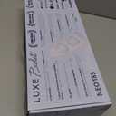 LUXE Bidet NEO 185 Plus - Dual Nozzle, Non-Electric Bidet Attachment for Toilet Seat, Patented Slide-In Install, 360 Self-Clean, EZ-Lift to Clean, Feminine & Rear Wash (White)