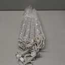 Minetom Icicle Lights Outdoor with Clips, 20ft 100 LED 20 Tubes Twinkling Icicle Strings Connectable Waterproof Hanging Christmas Lights Plug in for Eave Outdoor, Blue and White