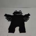 Newborn Infant Baby Boy Girl Costume Outfit Uniform Astronaut Bat Costume Clothes Ropmer Prisoner with Hat Long 3-6 M