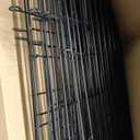 Dog Playpen - Foldable Metal Exercise Puppy Play Pen with 8 24x30in Panels - Indoor/Outdoor Pen with Door for Dogs, Cats or Small Animals 