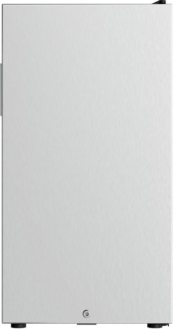 EdgeStar BWC210SLD 113 Can Beverage Center Stainless Solid Door