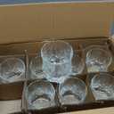 Yaomiao 16 pack Old Fashioned Whiskey Glasses Bulk 10 oz Bourbon Cocktail Rocks Glasses for Whiskey Bourbon Liquor and Cocktail Drinks Gift (Mouth diameter: approx. 8 cm)