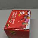 iRugosa hapfyer 24 Pack Scratch Art Christmas Party Favors for Kids, Rainbow Scratch Notebook Paper Bulk for Christmas Goodie Bag Stuffers Classroom Gifts prizes