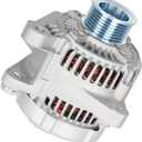 New Alternator Fit for Toyota Camry 2002-2003 2.4L, for Solara 2002-2003 2.4L, for Rav4 2001-2005 2.0L 2.4L, AND0274 (Only for 3 Pins) 90Amp, 13957, 13958, 12297, 102211-2120