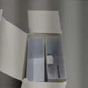 2Pack White Toilet Bowl Tablet Holder Toilet Cleaner Holders, Hanging Toilets Cleaner Caddy, Toilets Tank Cleaning Tablet Holders, Stainless Steel Tank Caddy with Adjustable Hook