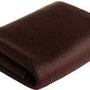Speaker Grill Cloth Stereo Mesh Fabric for Speaker Repair, Brown - 55 x 40 in / 140 x 100 cm