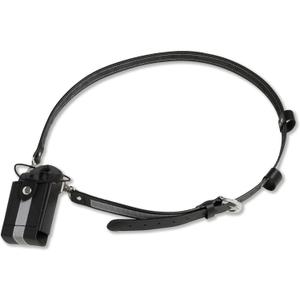 Reflective Leather Radio Holster Set  Heavy Duty Strap, Anti-Sway, Fits Motorola APX Series  for Firefighters, EMT, Police