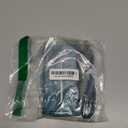 Strapurs Crossbody Wallet Case Compatible with Samsung Galaxy S23 Plus RFID Blocking Card Holder Soft PU Leather Magnetic Snap Strap Zipper Pocket Phone Case Fit for Galaxy S23+/ S23 Plus - Blue Green