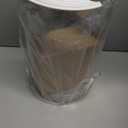 Fish Tank Night Light, 3 Gallon Fish Tank with Filter and Light, Self-Cleaning Desktop Aquarium Starter Kit & LED Lamp, 360 View for Small Fish, Kids Room & Home Decor(7 Color Modes, White) (Middle)