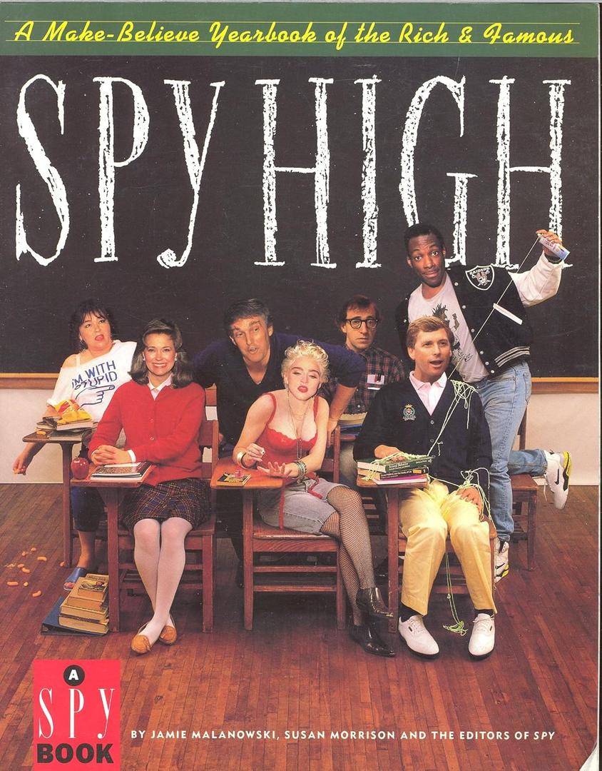 Spy High Paperback – May 1, 1991