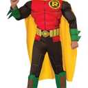 DC Teen Titans: Robin Deluxe Costume for Kids by Rubies, Boy's Small