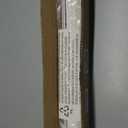 LazBlinds No Drill TDBU Roman Shades, Blackout - White, 25" W x 48" H