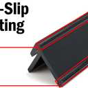 Hands Free Card Holder Stand, Non-Slip, 2 pieces, 13.4 Inches (34 cm), Made in Japan, for Card Games, Lightweight, TCG, (Blue)