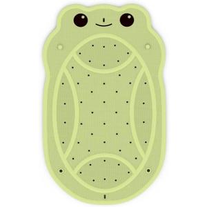 Bath Mat for Tub Non Slip Baby, 30"x18" Bathtub Mat Non Slip Kids, Shower Mat Natural Rubber no Odors, Textured Surface and Strong Suction Cups for Double Anti-Slip, Easy to Clean, Green